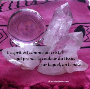 esprit cristal